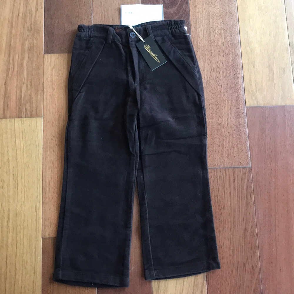 NWT Borsalino Boys’ pants . 100% cotton.